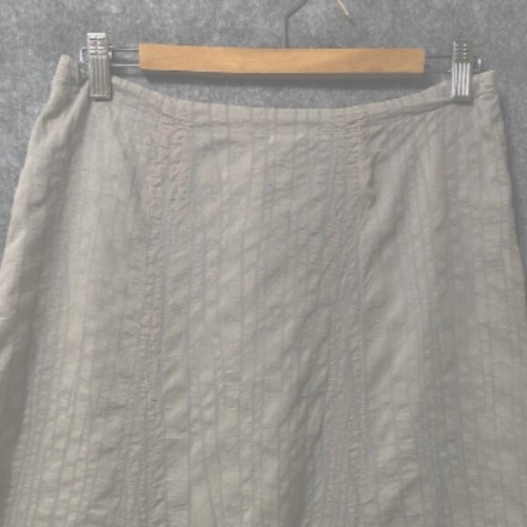 Cut Loose Women's Vintage 90s Whimsigoth Brown Maxi Skirt Boho Peasant - Picture 2 of 10